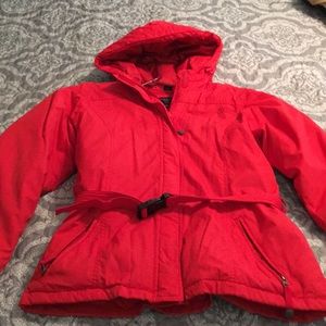 Red American Eagle Ski Coat